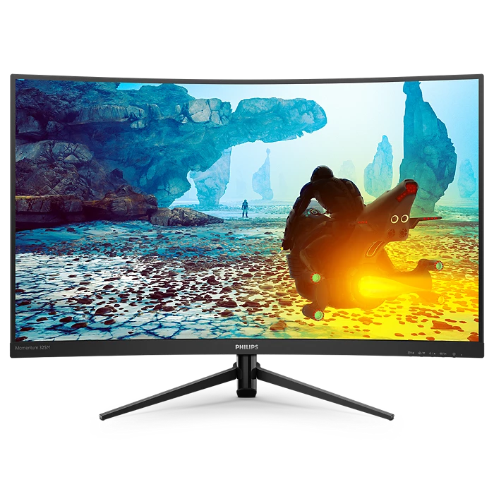 Écran Gaming Incurvé Philips Momentum 325M8C 31.5" QHD 144Hz - Image 1