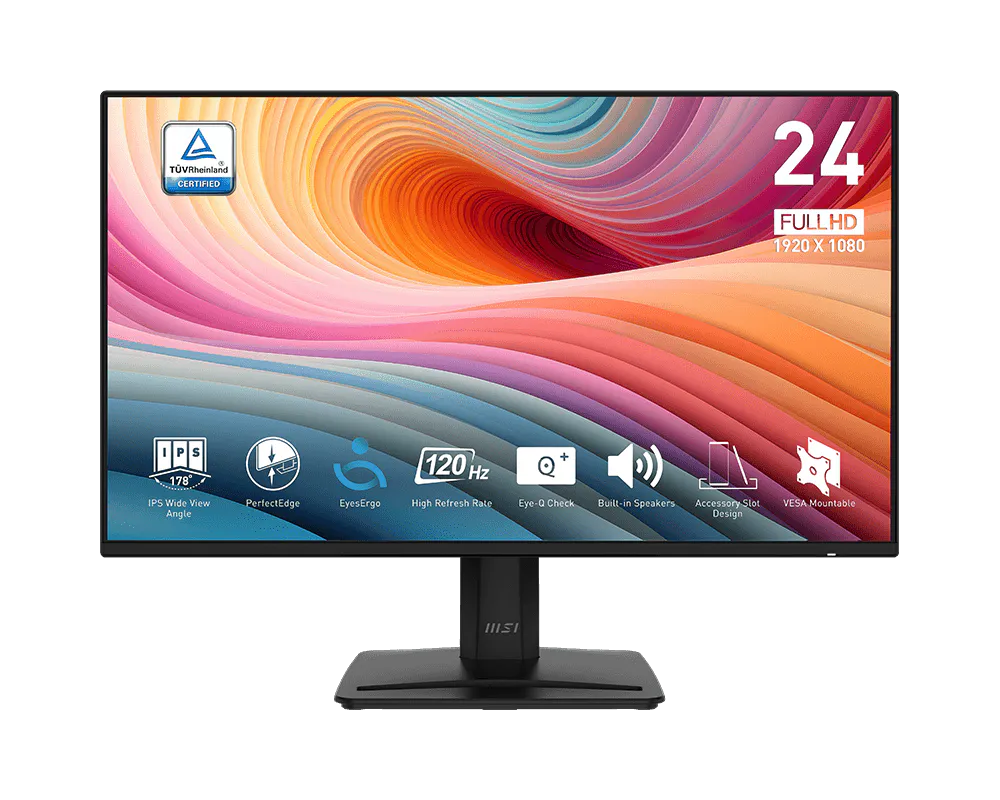 MSI PRO MP242A E2 23.8" Full HD IPS 120Hz - Image 1