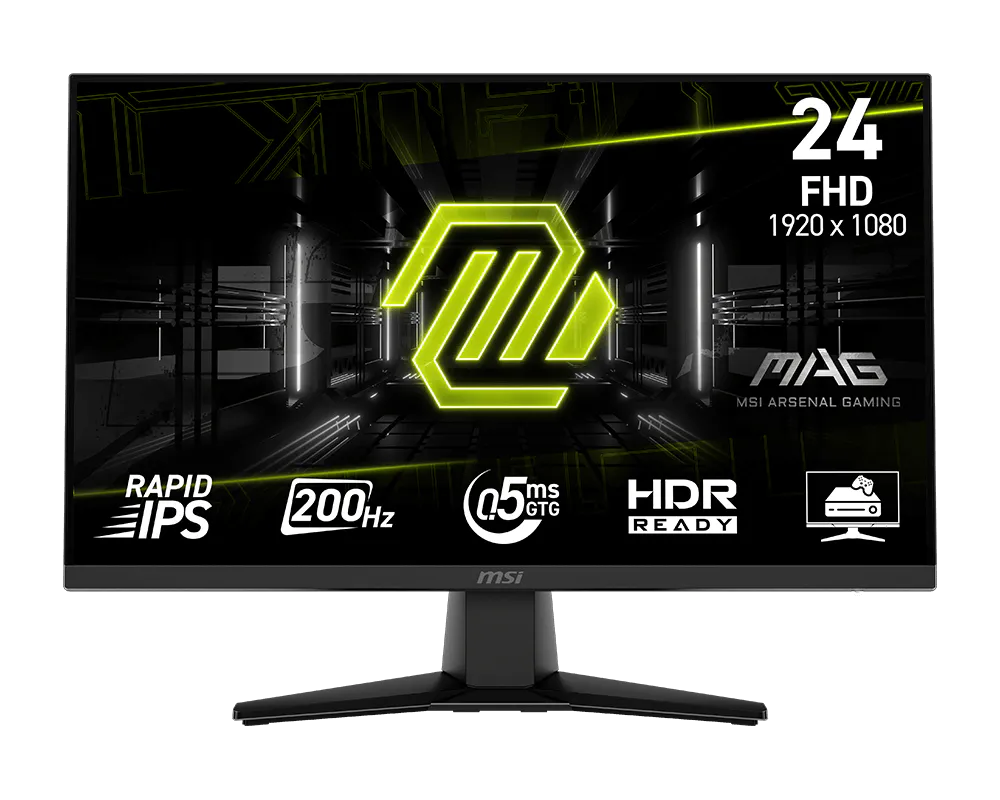 Écran Gaming MSI MAG 242F 23.8" Full HD Rapid IPS 180Hz - Image 1